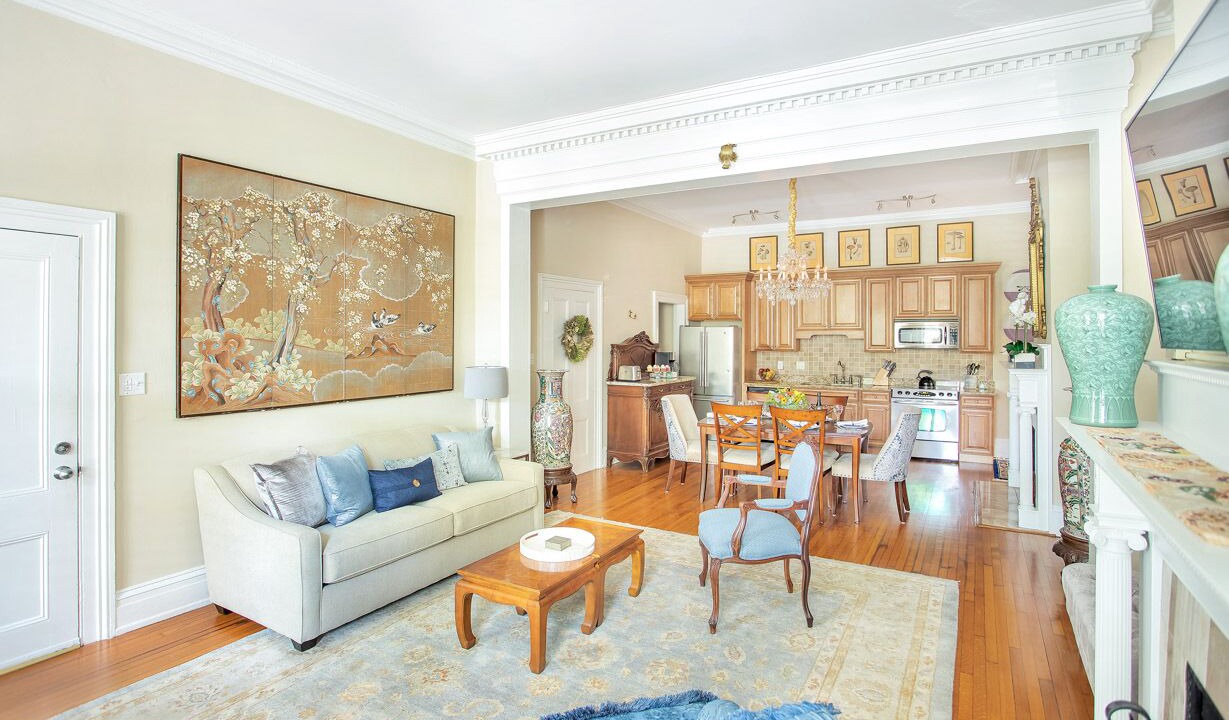 Photo of Bedroom in Historic Downtown Savannah