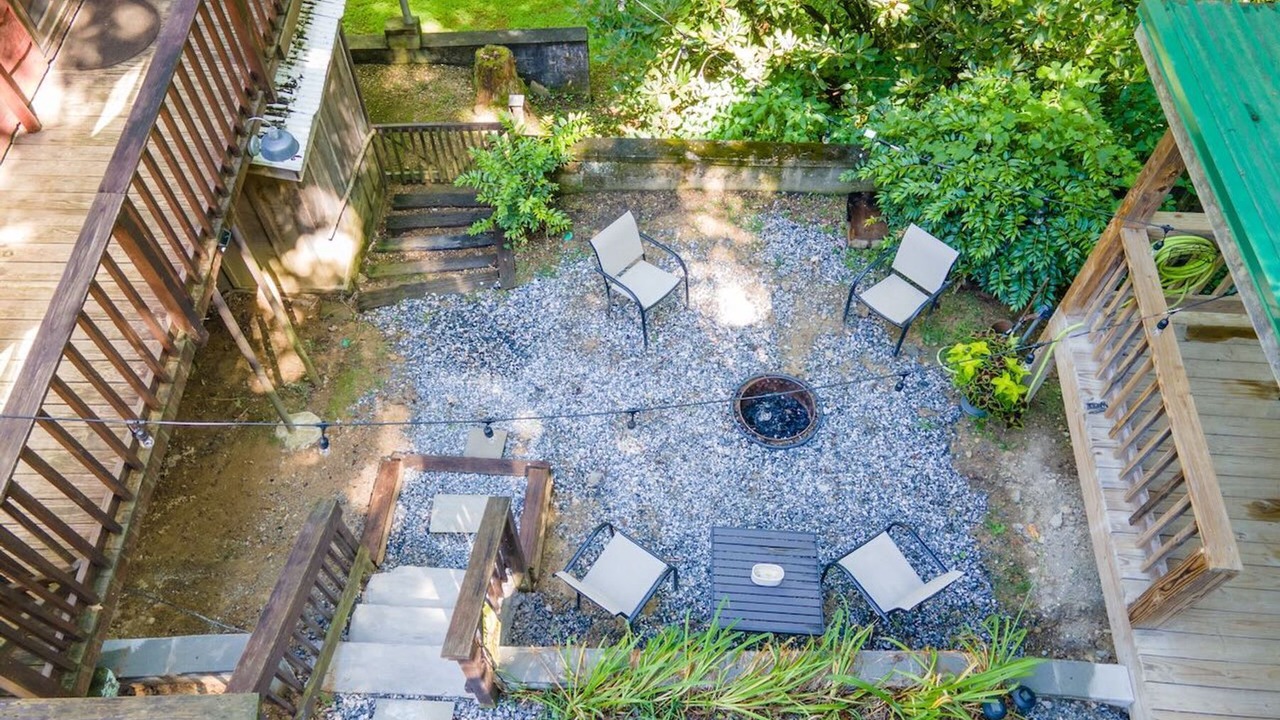 Photo of Patio Balcony in Linville Falls
