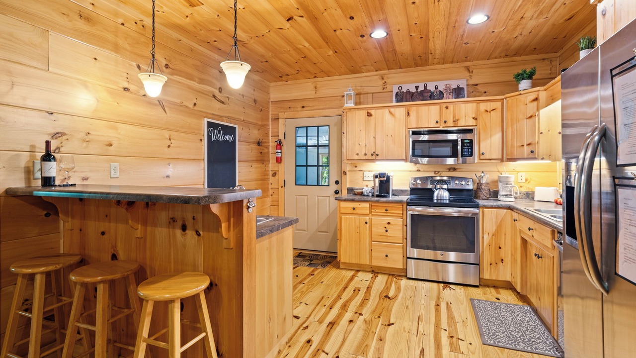 Photo of Kitchen in Pisgah Forest