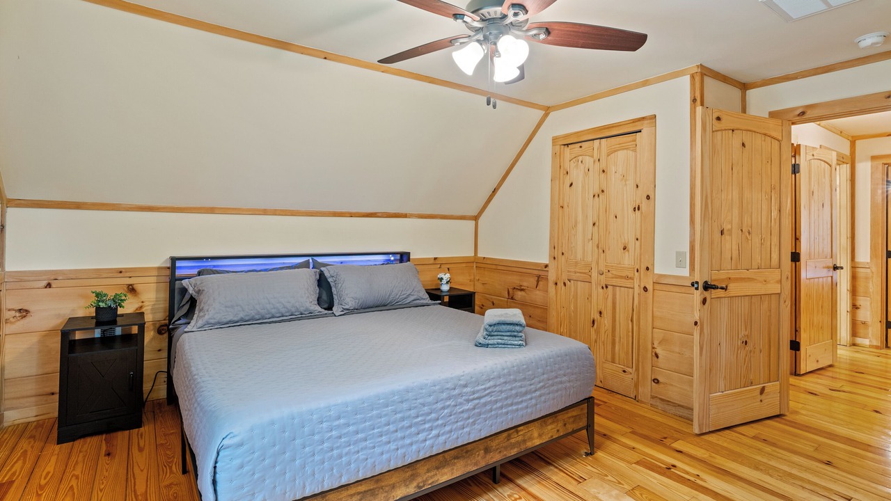 Photo of Bedroom in Pisgah Forest