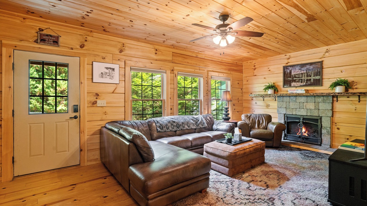 Photo of Livingroom in Pisgah Forest